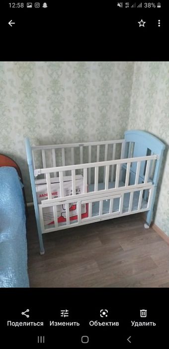 Детская кроватка