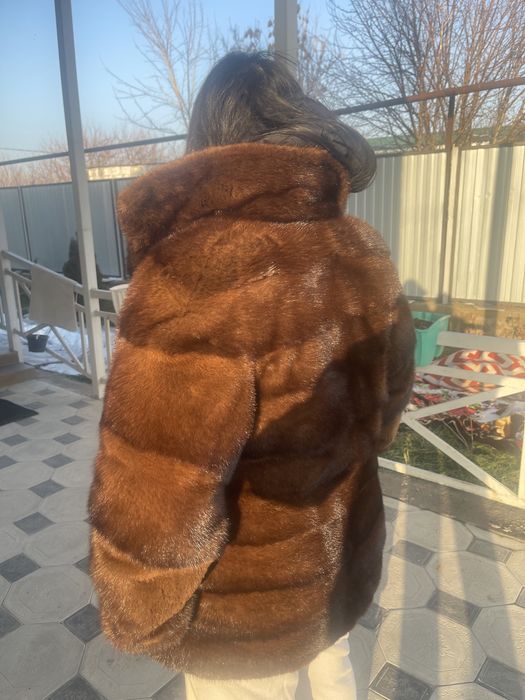 Норковая шуба…….