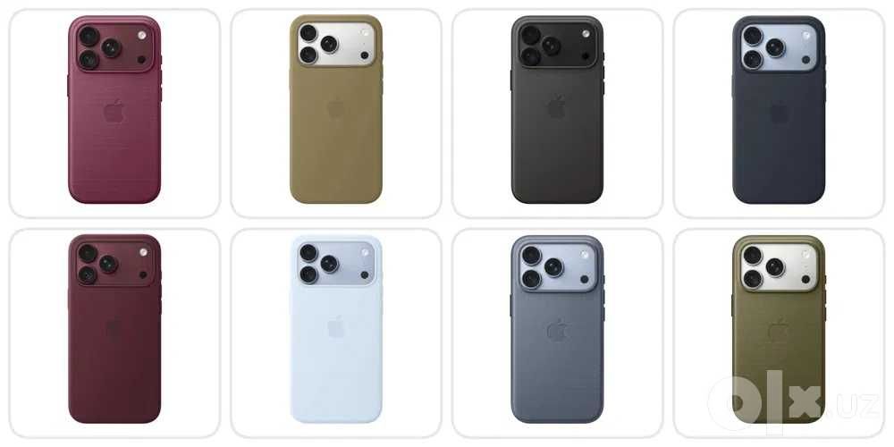 Новый Apple TechWoven Case IPhone 18 Pro | 18 Pro Max • Чехлы •