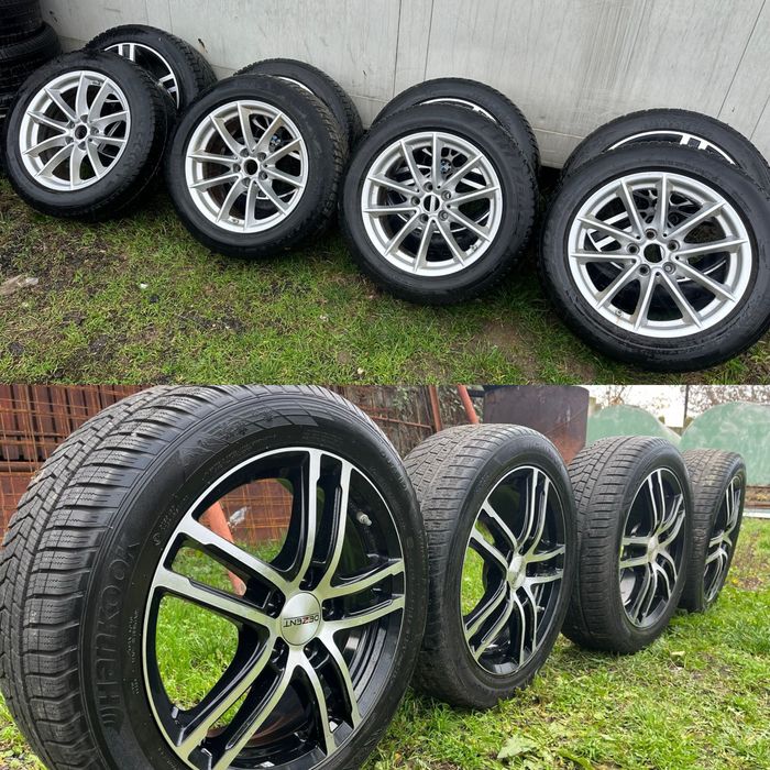 Jante 5x112 vw Audi mercedes 16 17 18 19 A4 A5 A6 Q5 A7 A8