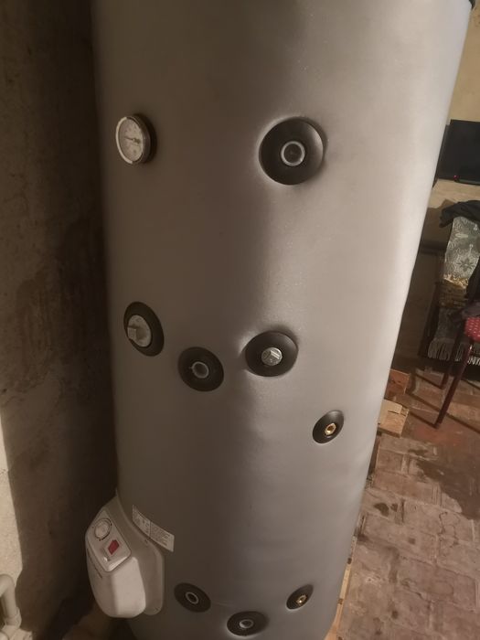 Ресийвър със серпентина и нагревател