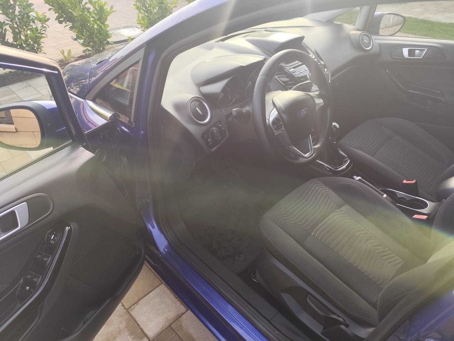 Ford Fiesta Titanium 1.6 Diesel 95 Cp 2014 Euro 5