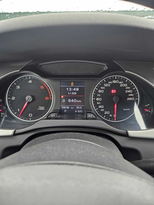 Audi A4 B8 2.7TDI cutie automata