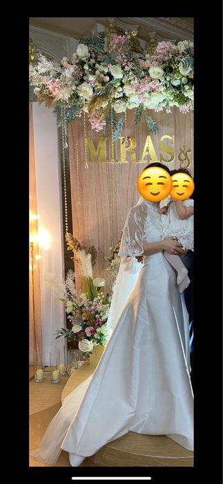 Продам свадебное платье