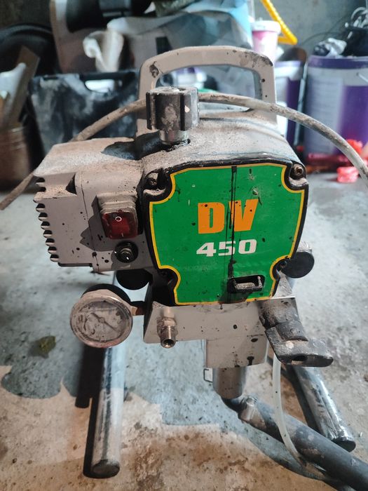 Краскапульт безвоздушный DV450