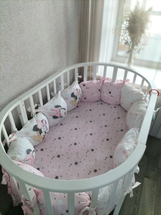 Детская кроватка-трансформер