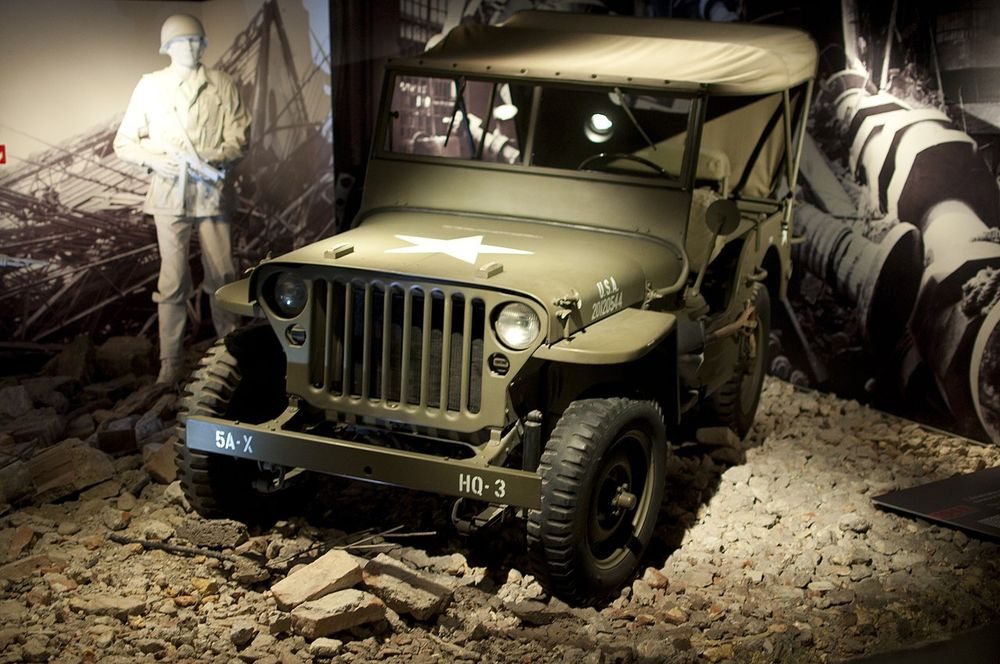 Jeep Willys продается