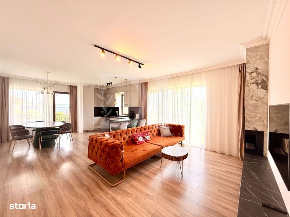 Duplex ultramedern de inchiriat / Zona Vivo