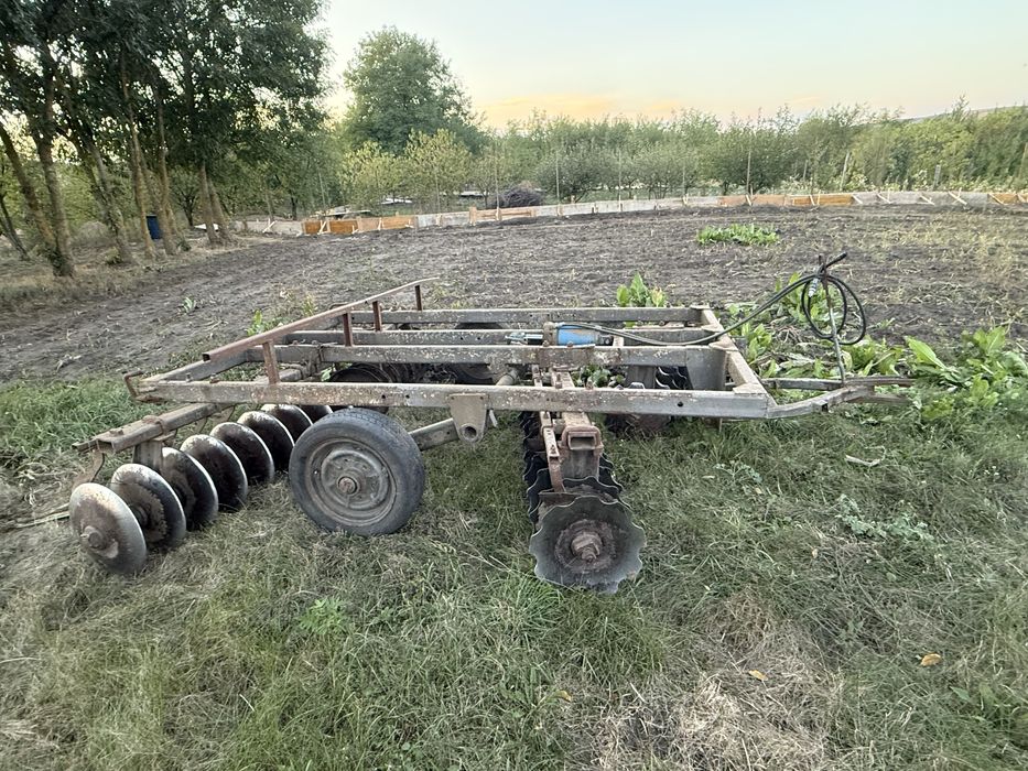 Semănătoare SPC 6 + Disc agricol 3,4 m