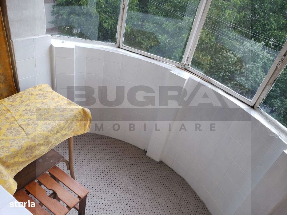 Garsoniera, 25mp, etaj intermediar, zona Louis Pasteur