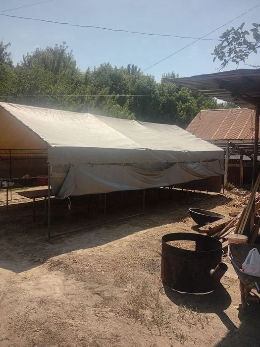 Продам палатку 60_80 мест 800тыс