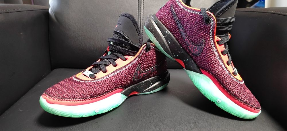 Nike Lebron XX SE Night Maroon, номер 38,5