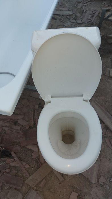 Продам ванный и унитаз