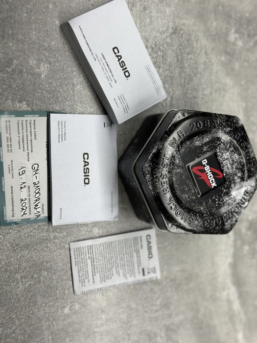 CASIO G-shock  Като Нова