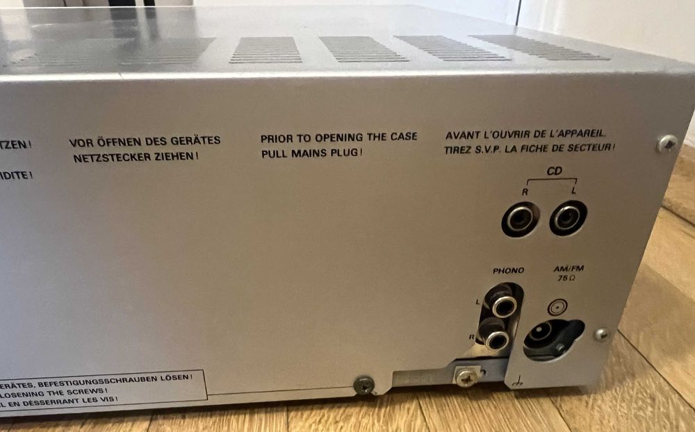 HiFi стерео Дек Ресийвър GRUNDIG RCC 2000