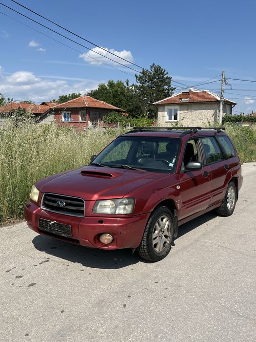 Forester 2.0turbo на части