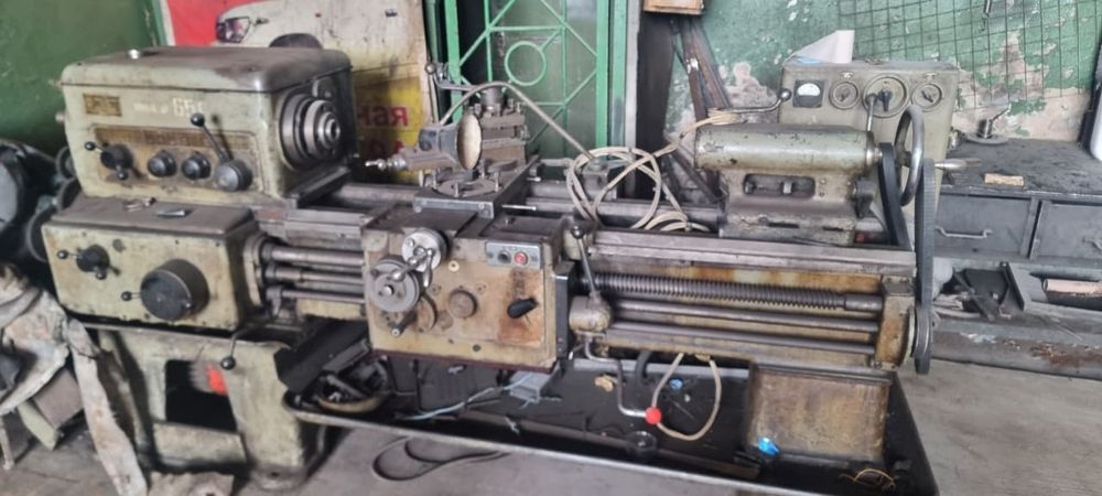 Токарный станов 1К62