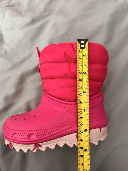 Cizme imblanite Crocs