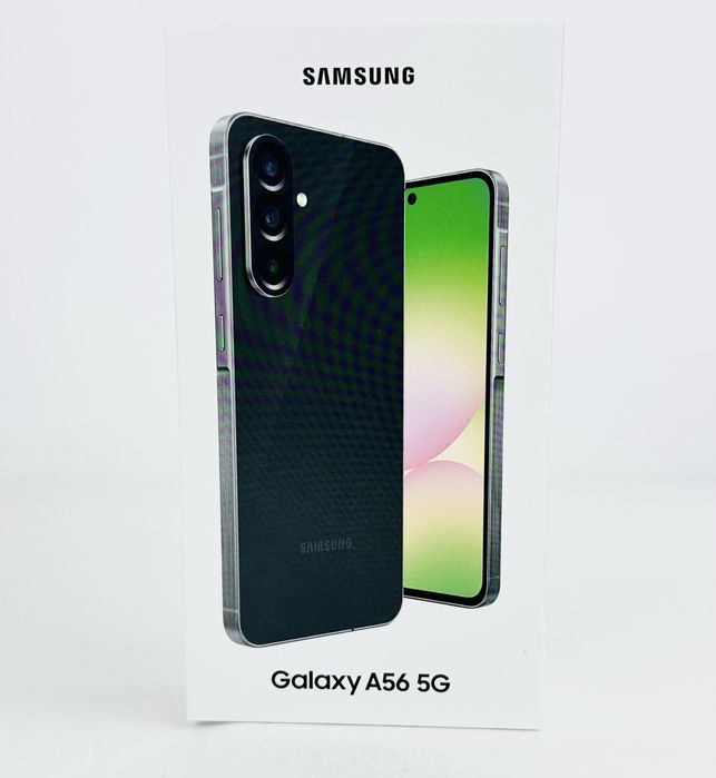 НОВ! Samsung Galaxy A56 5G 256GB 8RAM 2г. Гаранция!