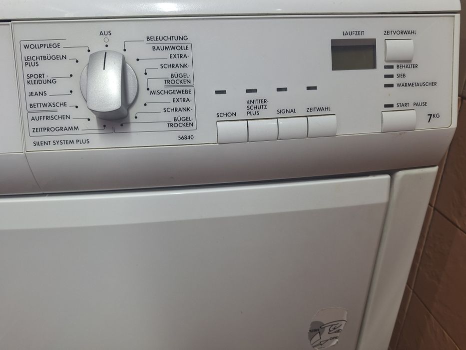 Сушилня  AEG 7кг