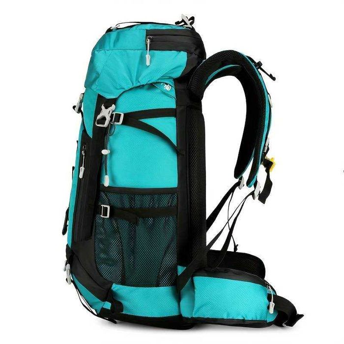 Професионална олекотена туристическа раница, непромокаема, 65+5 L