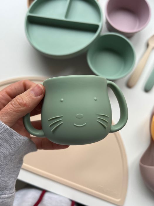 Прибори за хранене Mushie