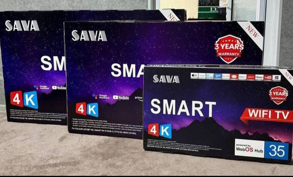 Смарт Телевизор 32 + 43 + 55 + 65 +75