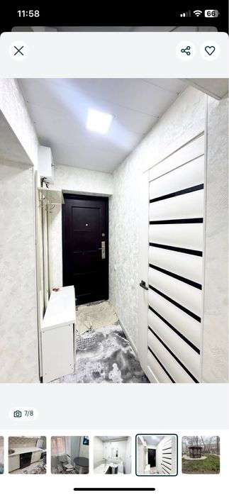 Хамза Метро ‼️ 1/1/4 Кирпич Чиланзар 5‼️ Меб+Тех