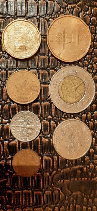 Старинные монеты