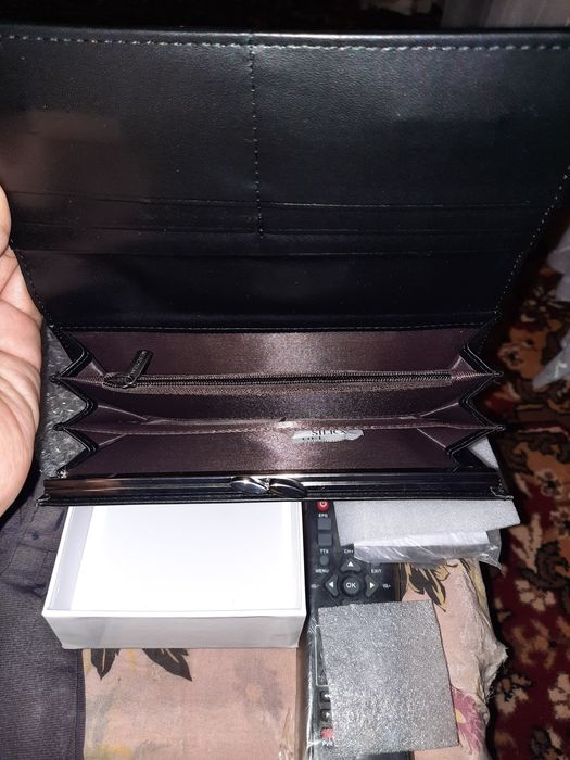 Женский клатч кошелек в коробке