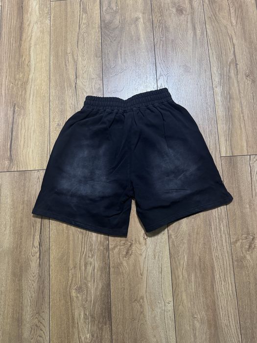 Hellstar "No Humanity" Black Shorts