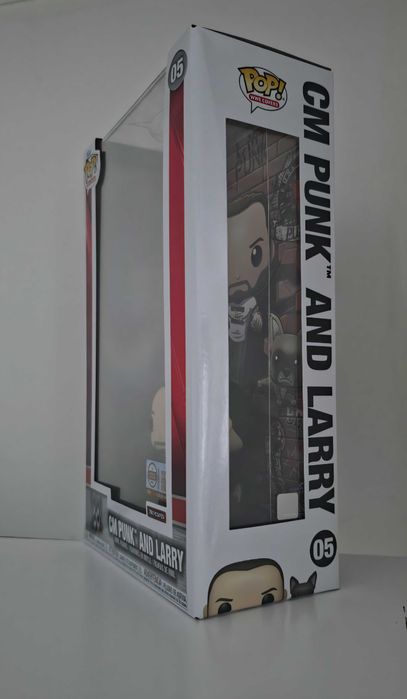 CM Punk & Larry Funko Pop WWE Covers #05 (750 buc) – Nou