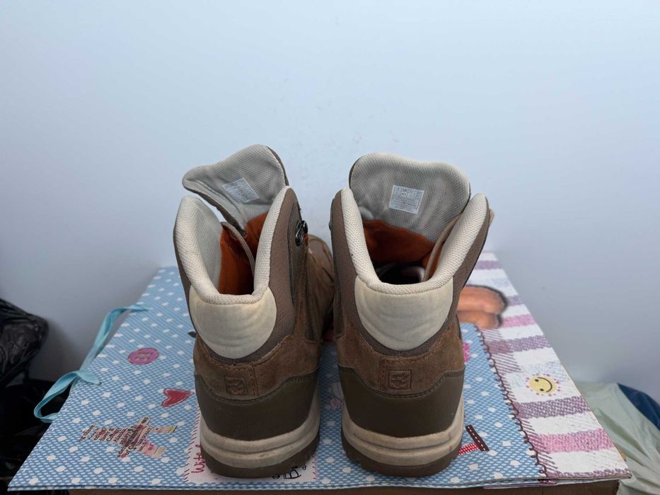 Jack Wolfskin Rocksand Texapore Mid''оригинални туристически боти
