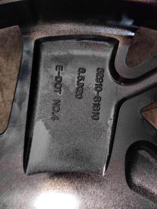 Диск Santa Fe 2023г r20