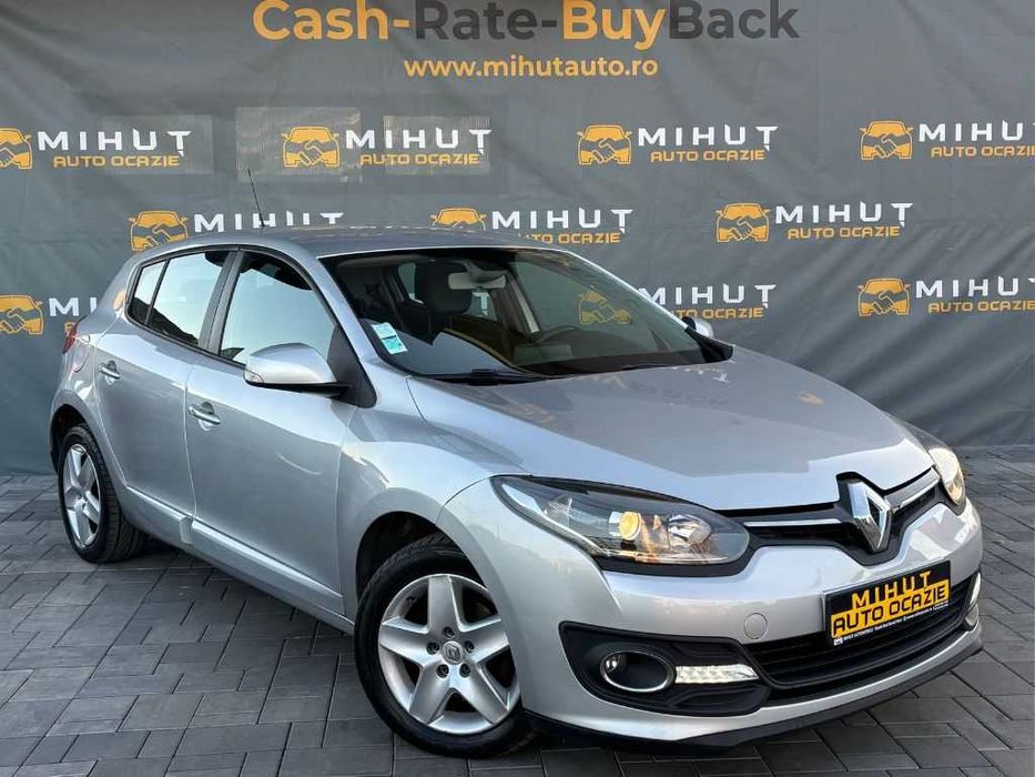 Renault Megane  1.5 Diesel [95 CP] 2015 Euro 5 | Rate Fixe | Garantie