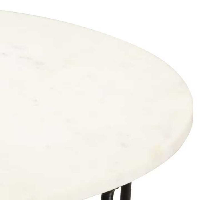 Masuta Cafea Marmura Piatra Naturala The Home IKEA KIKA Mobexpert White Natural Stone Masa Coffee Table Exotique Marble ZARA H&M Vidaxl Noua Black