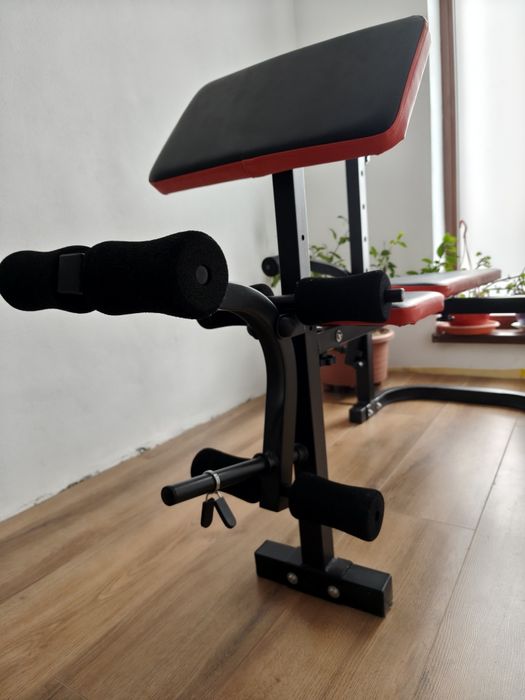 Banca fitness multifunctionala ca noua