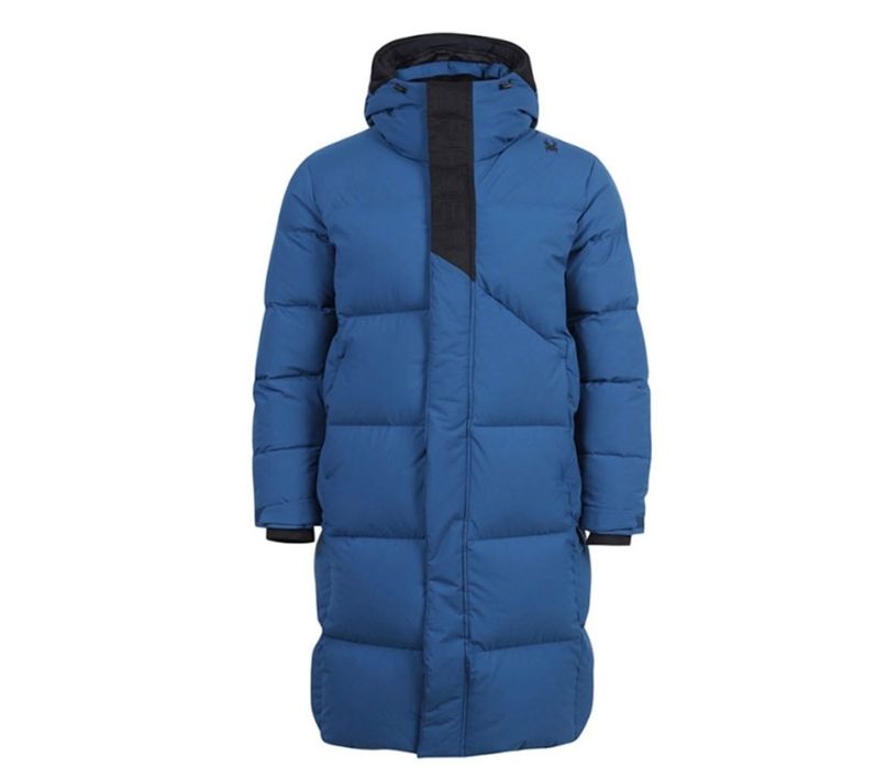 Пуховик зимний унисекс