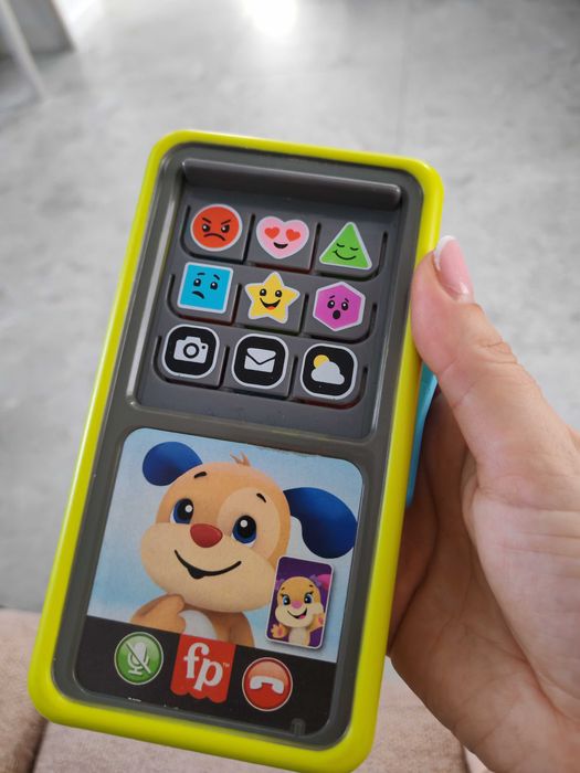 Masă Educativă, telefon fisher price