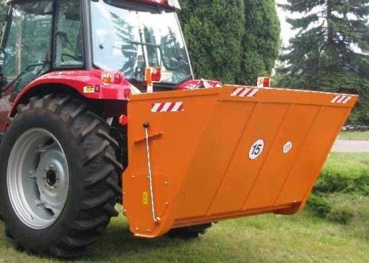 Sărăriță cu autoîncărcare 1 metru cub