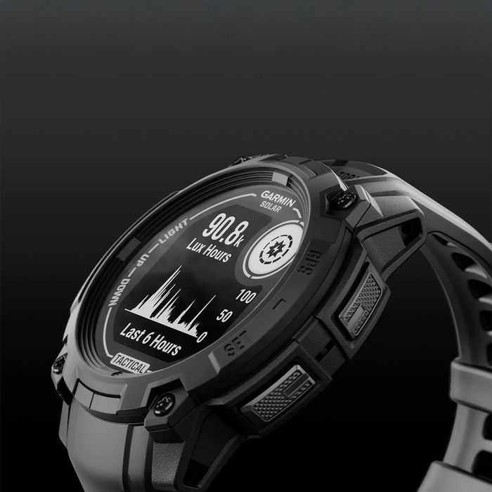 Smartwatch Garmin Instinct 3 Solar Tactical 45mm