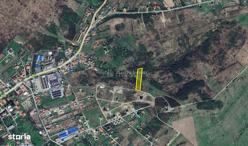 Lugoj Teren  5.300 Mp., Dealul Viilor,  Priveliste Impresionanta