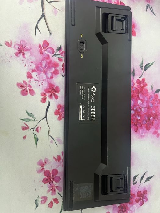 Akko 3068 в черном цвете