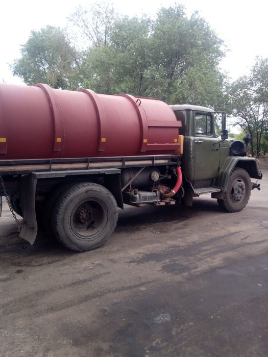 Зил 130 ассенизатор