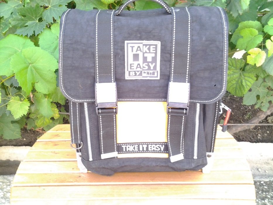 Rucsac, Ghiozdan, Geanta scoala elevi 7 -10 ani Take it Easy by McNeil