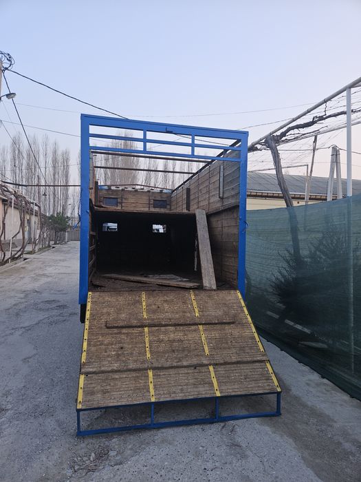 Isuzu bort 5 tonalika