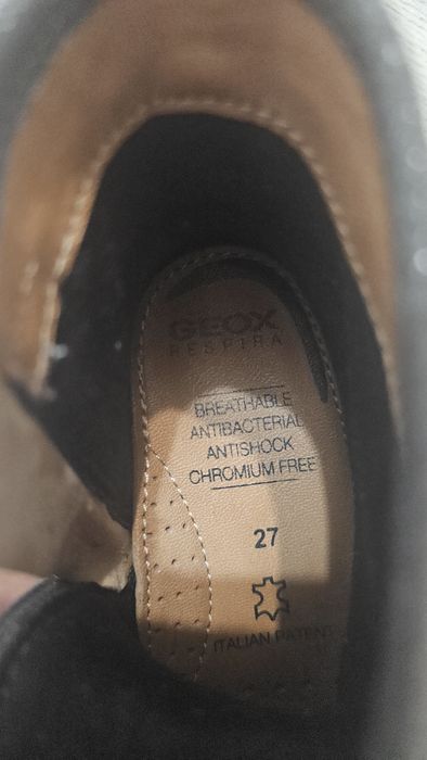 Боти Geox respira , номер 27