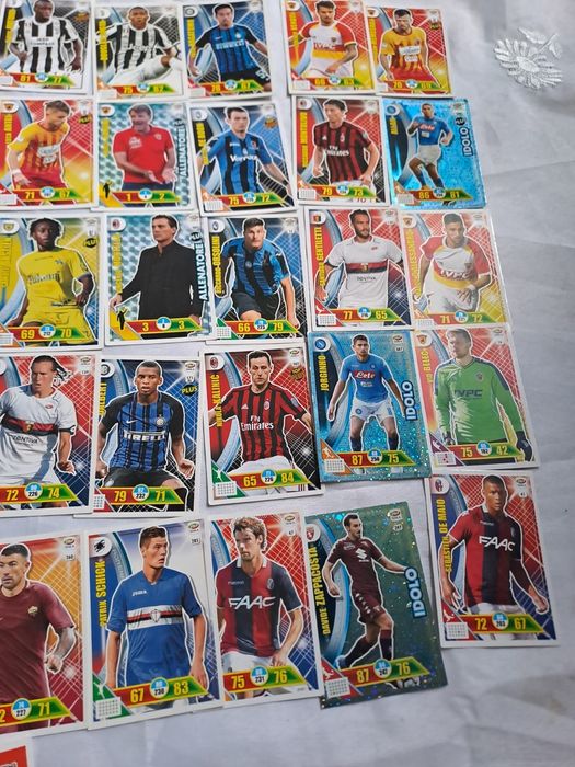 Stickere fotbaliști
