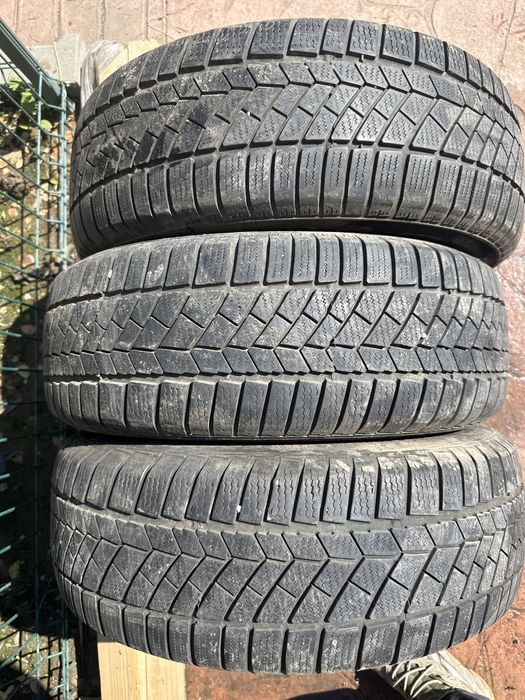 3 anvelope iarna Continental 205/60 r16