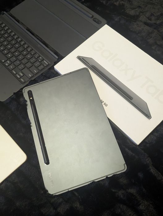 Tableta Samsung Tab S8 5G celular